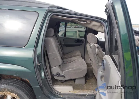 2004 Chevrolet Trailblazer Ext Ls/Ext Lt из США, поврежденный, VIN 1GNET16S746137538